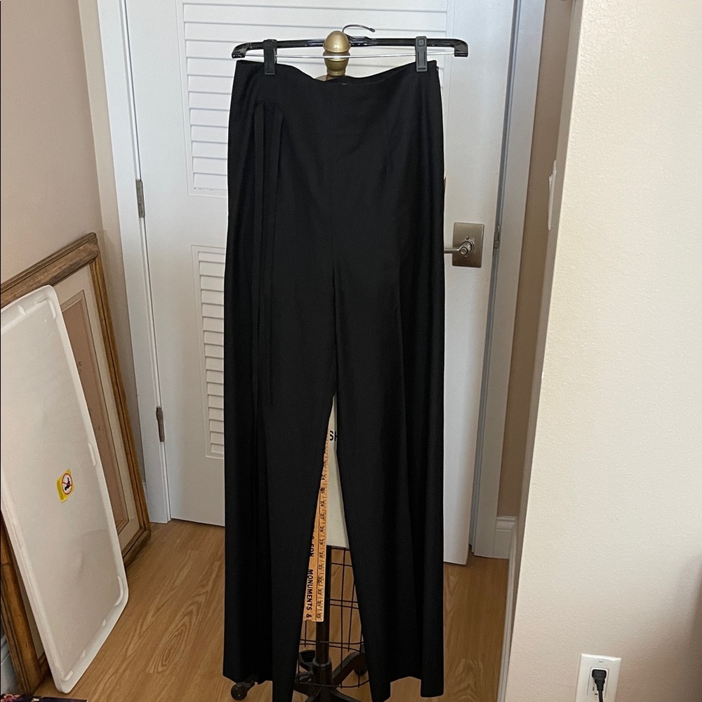 Joseph Black Wide Leg Women's Pants